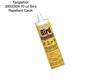 Tanglefoot 30000504 10 oz Bird Repellent Caulk