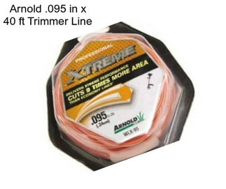 Arnold .095 in x 40 ft Trimmer Line