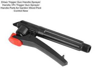 Dilwe Trigger Gun Handle,Sprayer Handle,1Pc Trigger Gun Sprayer Handle Parts for Garden Weed Pest Control New