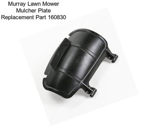 Murray Lawn Mower Mulcher Plate Replacement Part 160830