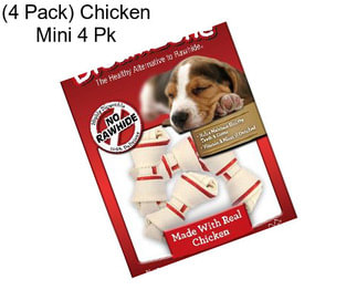 (4 Pack) Chicken Mini 4 Pk