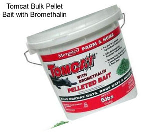 Tomcat Bulk Pellet Bait with Bromethalin