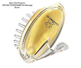 Boss Pet Products 1867290 PGRDPISMB Pet Massage Brush