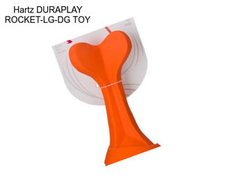 Hartz DURAPLAY ROCKET-LG-DG TOY