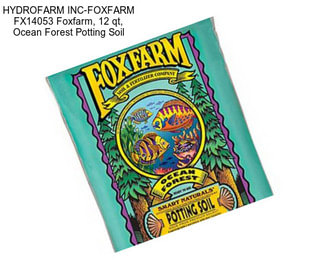 HYDROFARM INC-FOXFARM FX14053 Foxfarm, 12 qt, Ocean Forest Potting Soil