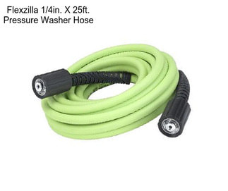 Flexzilla 1/4in. X 25ft. Pressure Washer Hose