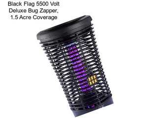 Black Flag 5500 Volt Deluxe Bug Zapper, 1.5 Acre Coverage