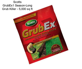 Scotts GrubEx1 Season-Long Grub Killer - 5,000 sq ft