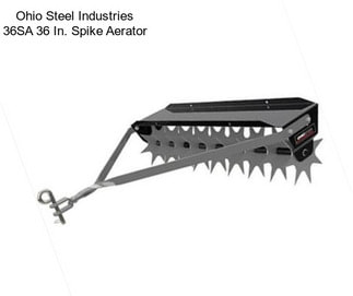 Ohio Steel Industries 36SA 36 In. Spike Aerator