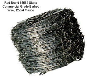 Red Brand 85584 Sierra Commercial Grade Barbed Wire, 12-3/4 Gauge