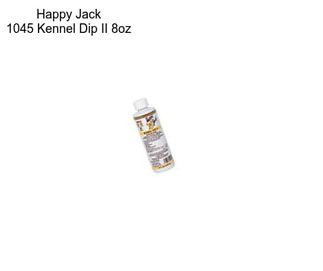 Happy Jack 1045 Kennel Dip II 8oz