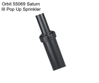 Orbit 55069 Saturn III Pop Up Sprinkler