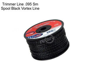 Trimmer Line .095 Sm Spool Black Vortex Line