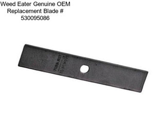 Weed Eater Genuine OEM Replacement Blade # 530095086