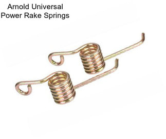 Arnold Universal Power Rake Springs