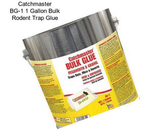 Catchmaster BG-1 1 Gallon Bulk Rodent Trap Glue