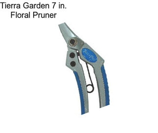 Tierra Garden 7 in. Floral Pruner