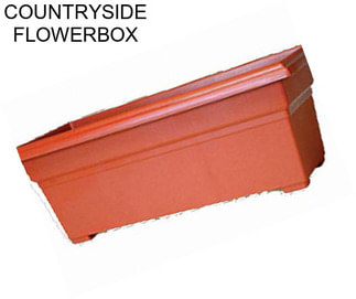 COUNTRYSIDE FLOWERBOX