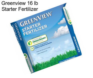 Greenview 16 lb Starter Fertilizer