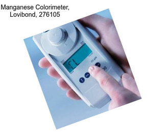 Manganese Colorimeter, Lovibond, 276105