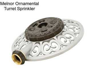 Melnor Ornamental Turret Sprinkler