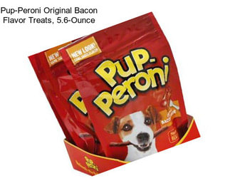 Pup-Peroni Original Bacon Flavor Treats, 5.6-Ounce