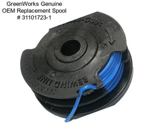 GreenWorks Genuine OEM Replacement Spool # 31101723-1