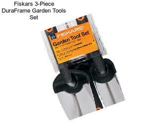 Fiskars 3-Piece DuraFrame Garden Tools Set