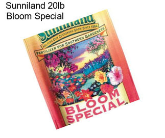 Sunniland 20lb Bloom Special