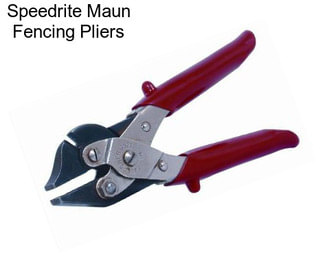 Speedrite Maun Fencing Pliers