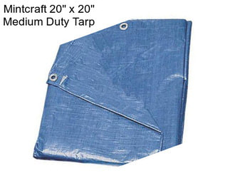 Mintcraft 20\'\' x 20\'\' Medium Duty Tarp