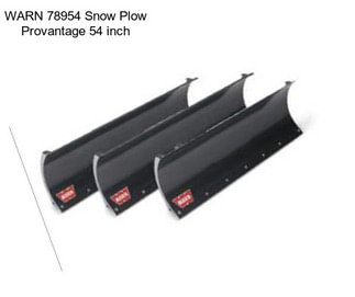 WARN 78954 Snow Plow Provantage 54 inch