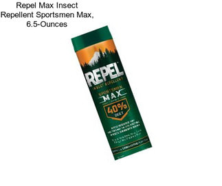 Repel Max Insect Repellent Sportsmen Max, 6.5-Ounces