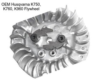 OEM Husqvarna K750, K760, K960 Flywheel