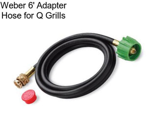 Weber 6\' Adapter Hose for Q Grills