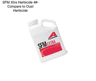 SFM Xtra Herbicide 4#- Compare to Oust Herbicide