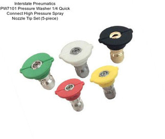 Interstate Pneumatics PW7101 Pressure Washer 1/4\