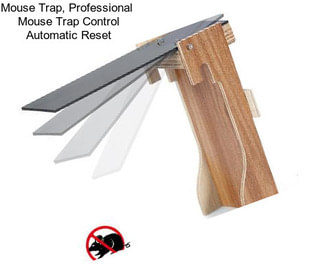 Mouse Trap, Professional  Mouse Trap Control Automatic Reset