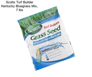 Scotts Turf Builder Kentucky Bluegrass Mix, 7 lbs