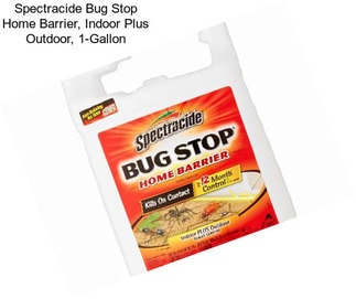 Spectracide Bug Stop Home Barrier, Indoor Plus Outdoor, 1-Gallon