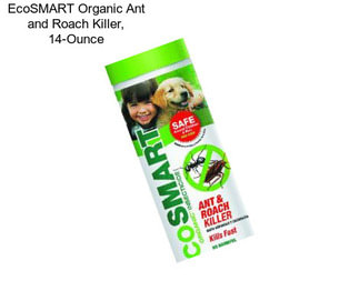 EcoSMART Organic Ant and Roach Killer, 14-Ounce