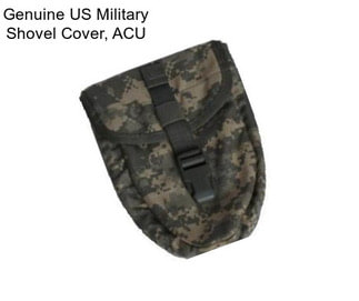 Genuine US Military Shovel Cover, ACU