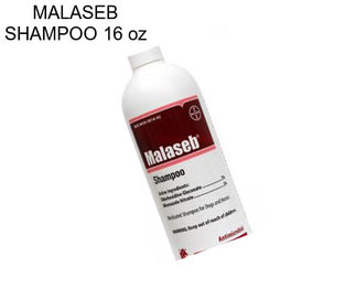 MALASEB SHAMPOO 16 oz