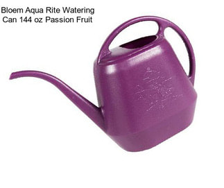 Bloem Aqua Rite Watering Can 144 oz Passion Fruit