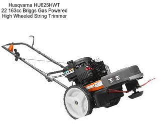 Husqvarna HU625HWT 22\