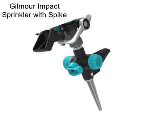 Gilmour Impact Sprinkler with Spike