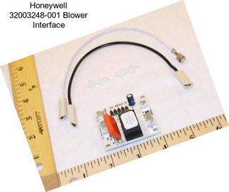 Honeywell 32003248-001 Blower Interface