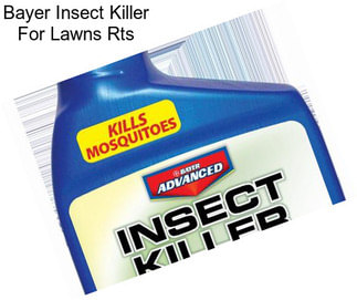 Bayer Insect Killer For Lawns Rts