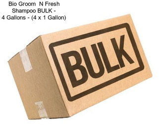 Bio Groom  N Fresh Shampoo BULK - 4 Gallons - (4 x 1 Gallon)