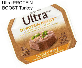 Ultra PROTEIN BOOST Turkey